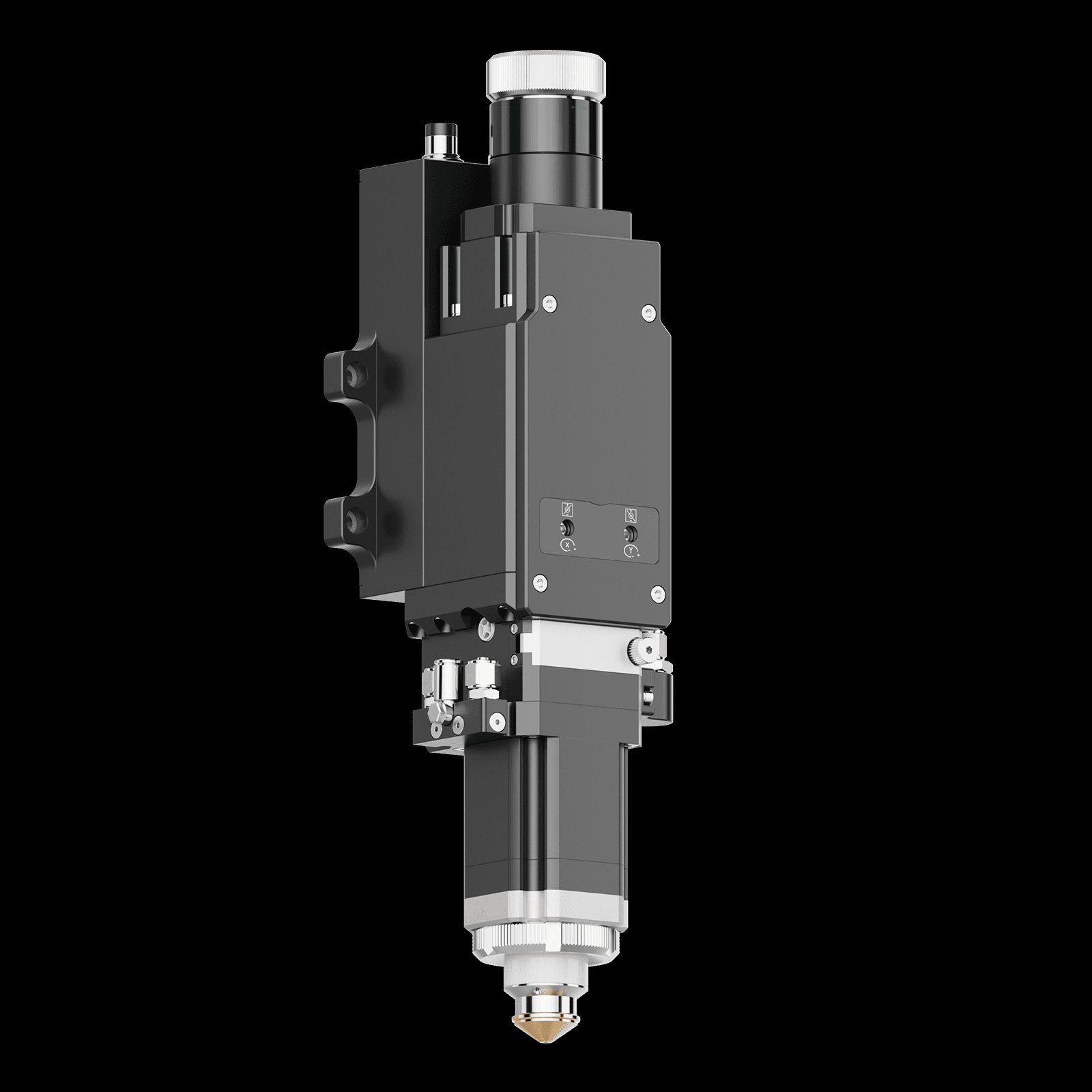 BOCI BLT laser cutting head — full assembly