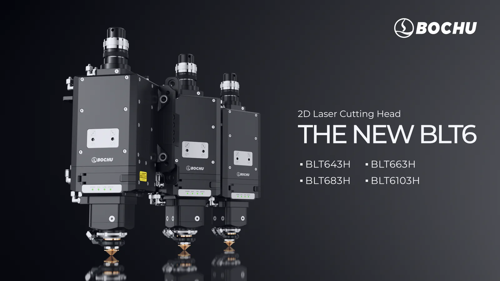 BOCI BLT6 Series Smart Frame cutting head