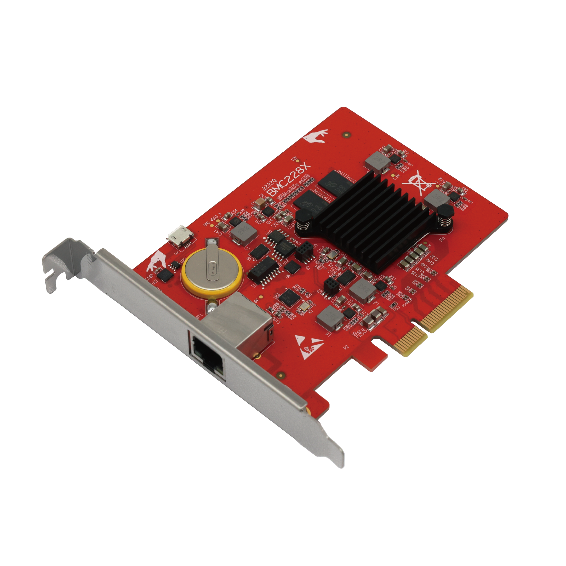 BMC228 control card