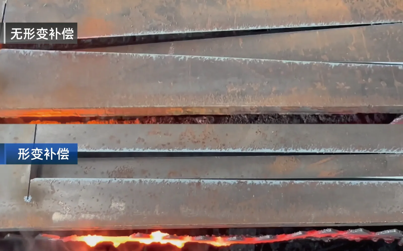 FSCUT9100 deformation compensation