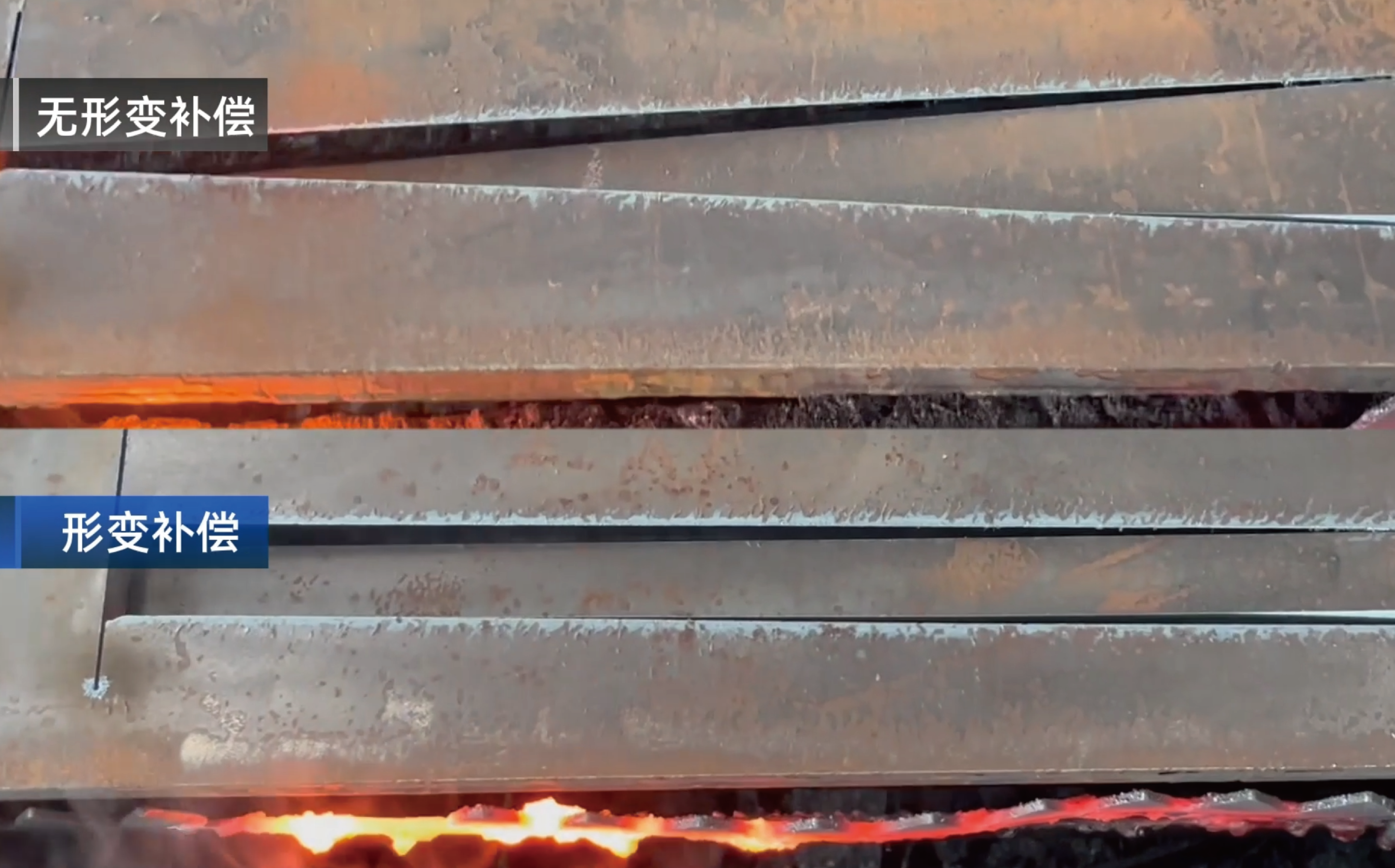 FSCUT9100 deformation compensation