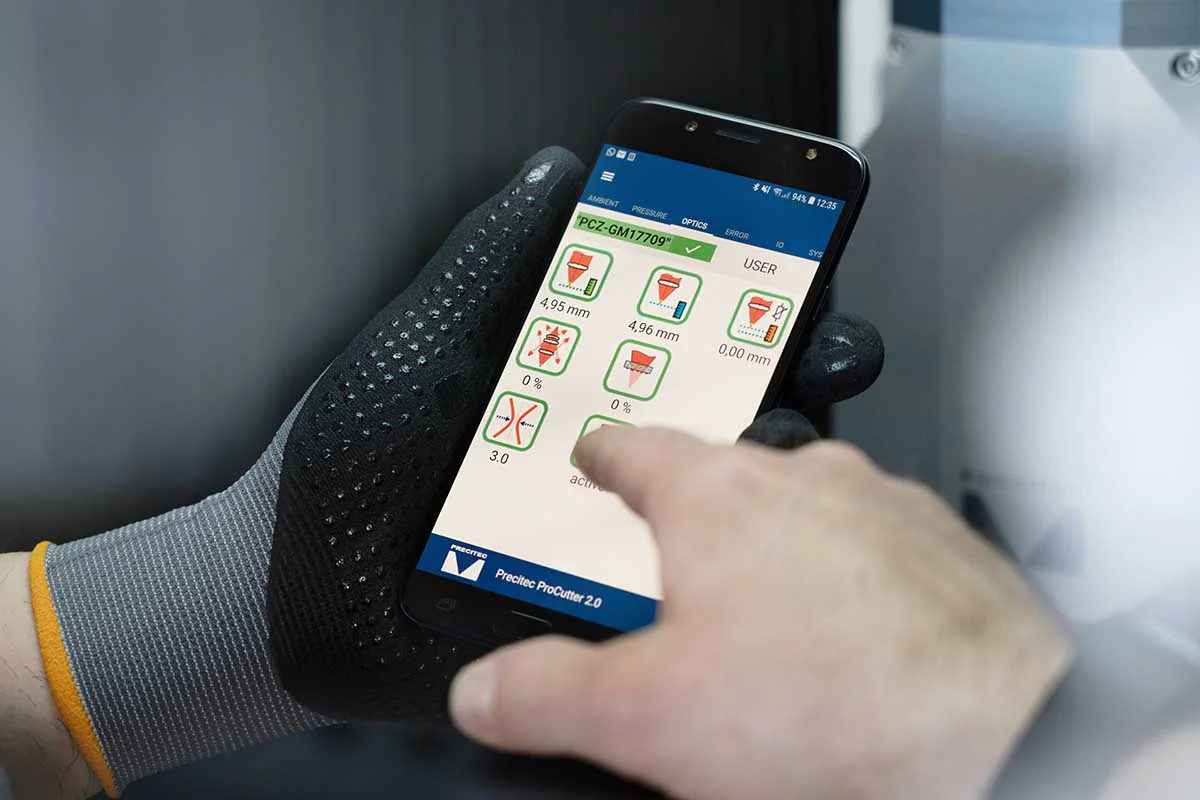 ProCutter app overview