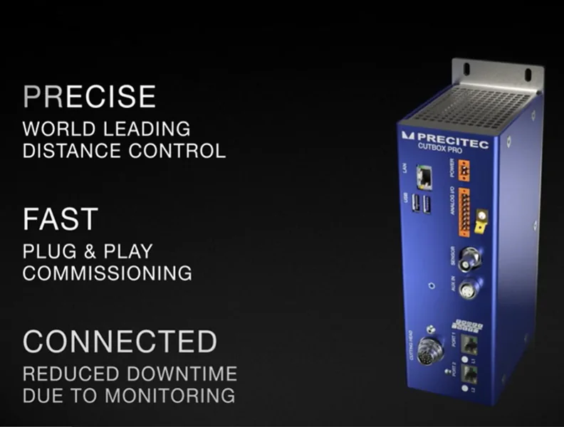 CutBox Pro fieldbus control unit
