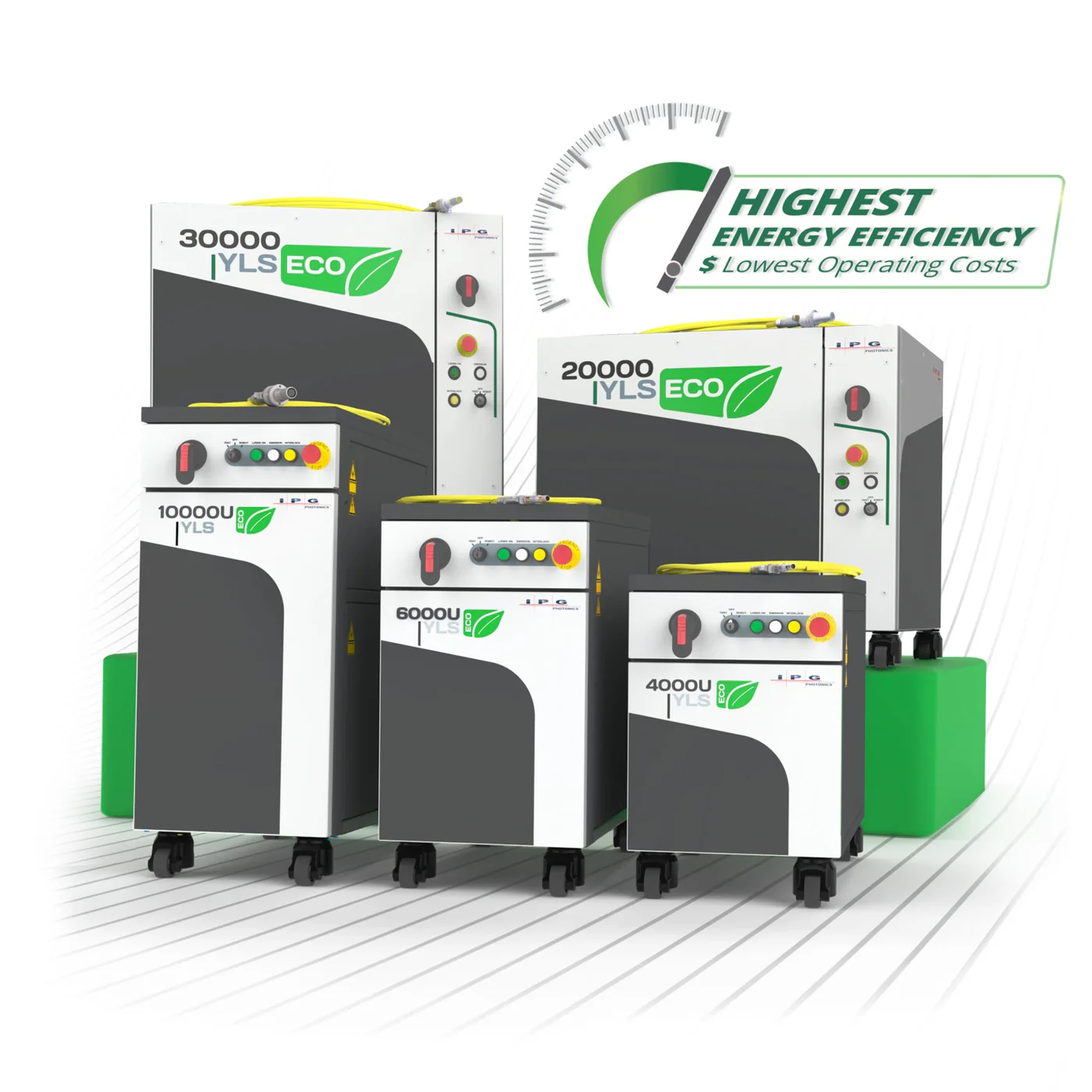 YLS-ECO 20 kW laser source