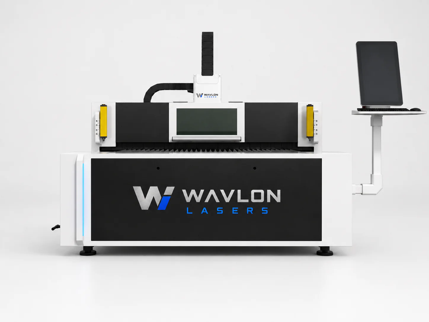 Wavlon ProCut Series Fiber Laser Cutting Machine — Front View
