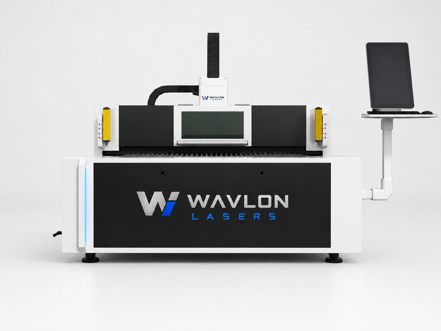 Wavlon ProCut Series Fiber Laser Cutting Machine — Front View