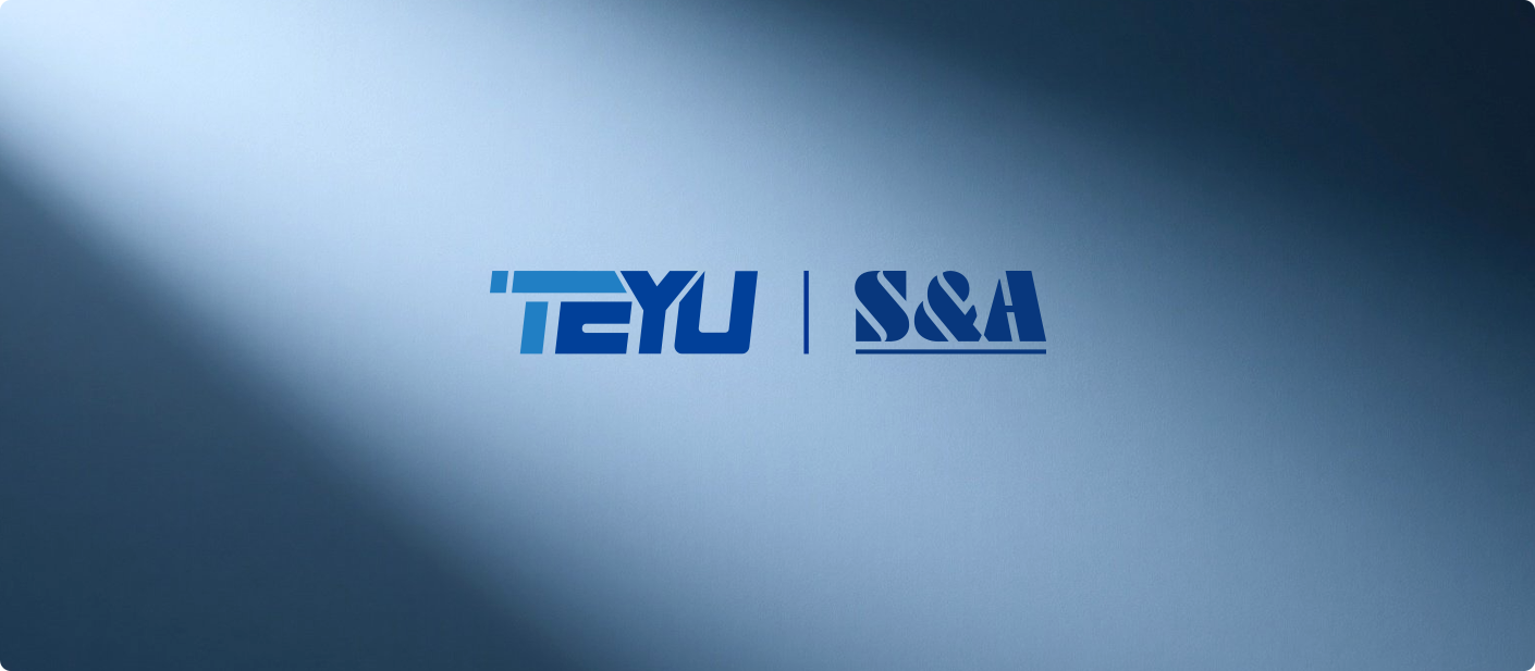 Official TEYU S&A industrial chiller logo