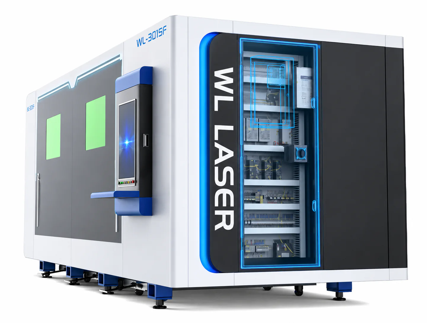 WL-3015F electrical cabinet — Schneider Electric components