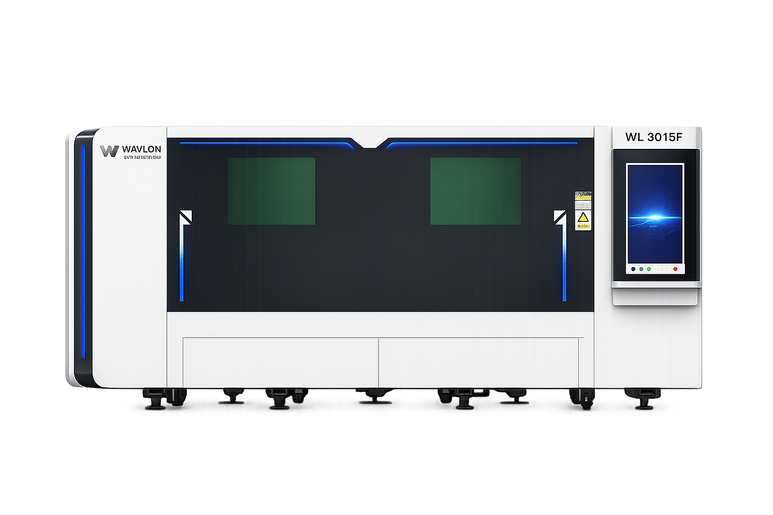 PowerCut Series WL-3015F enclosed fiber laser