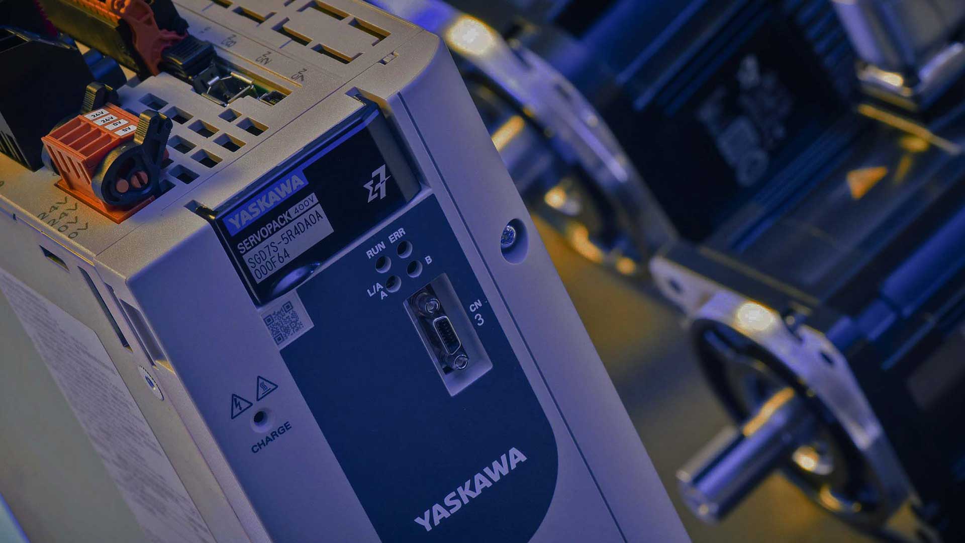 Yaskawa servo motor drive